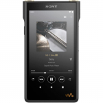 Sony Walkman 128GB WM1 seeria Android operatsioonis&uuml;steem kaabliga &uuml;hilduv Native esitus PCM esitus DSEE Ultimate DSD &uuml;mberkujundusmootor Alumiinium