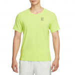 NikeCourt Advantage Meeste Dri-FIT Tennises&auml;rk Light Lemon Twist FZ6911-736 XXL