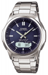 Wave Ceptor P&auml;ikesej&otilde;ul t&ouml;&ouml;tav Kell H&otilde;bedane [Casio] Raadiojuhitav WVA-M630D-2AJF Meeste