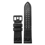 Luminox 1879 1920 1921 1925 1927 nahast k&auml;ev&otilde;ru 26mm meeste k&auml;epael K&auml;ev&otilde;ru S&otilde;jav&auml;ekella rihma tarvikud Neetidega 26x24mm black
