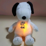 Helendav Hingav Snoopy Palusm&auml;nguasi Imiku Uneabi Armas Rahustav T&auml;idisloom Laste &Ouml;&ouml;une Kingitus Suurep&auml;rane igap&auml;evaseks kasutamiseks 29cm black
