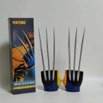 Deadpool 3 Wolverine'i k&uuml;&uuml;nised 1:1 Kantav Cosplay Rekvisiit Koopia Mudel Lauakaunistus Koguja M&auml;nguasi Lisand suurep&auml;rane igap&auml;evaseks kasutamiseks gray