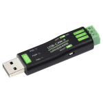Waveshare USB to CAN Adapter Analyzer Mudel A, STM32 kiibi lahendus, mitu t&ouml;&ouml;režiimi, mitme s&uuml;steemiga &uuml;hilduv