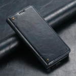 Telefonikate klappkaas Samsung Galaxy S 26 S26 Ultra Plus jaoks magnetilise kaardipesa hoidjaga nahast kate LS055- Galaxy S26 Ultra black