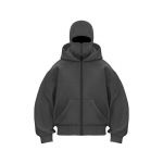 Y2K Uus Mood Topelt Kapuutsiga Disain Kapuutsiga Jakk Hip Hop Street Lukuga Kapuutsiga Meestele Gooti Harajuku Pusad Naistele S hall