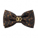 Louis Vuitton Lillekujuline Juukseklamber Naiste aksessuaarid Must M03607 Box+Shopping Bag