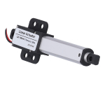 Lineaarne ajam 50mm 12v DC Madala m&uuml;ratasemega Sisemine piirl&uuml;liti Mini elektriline lineaarne ajamimootor autot&ouml;&ouml;stuse jaoks Type 2