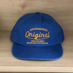 Vabaaegne Hingav Pesapallim&uuml;ts Tikand Hip Hop P&auml;ikesem&uuml;ts Puuvillane V&auml;litingimustes Snapback M&uuml;ts Jooksmiseks kuninglik sinine v&auml;rv