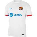 Nike Dri Fit F.C. Barcelona jalgpallis&auml;rk 2023 24 hooaeg Meeste Valge DX2686-101 XXL