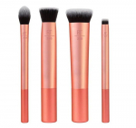 Meigipintslite komplekt - Real Techniques - Face Base Set - 4 tk - V&auml;rv valge