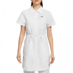 Nike Sportswear L&uuml;hikeste Varrukatega Kleit Naistele Valge HJ1145-100 L