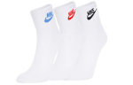 Nike Everyday Essential pahkluusokid 3 paari Valge DX5074-911 M