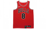 Nike Nba Chicago Bulls Zach Lavine Icon Edition Swingman S&auml;rk 864465-666 S