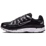 Nike P-6000 Must Metallik H&otilde;bedane Unisex Tossud Valge CD6404-026 42.5 black