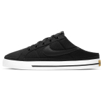 Nike Court Legacy Mule Must Naiste Tennised Valge Kummi-Helepruun DB3970-001 36 black