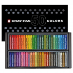 Sakura Craypas V&auml;rvipliiatside Komplekt 50 V&auml;rvi (VP50)
