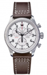DAVOSA Kronograaf Kuup&auml;evaga Aviator Flyback &Scaron;veitsi [DAVOSA] Kell, Valmistatud, 162.499.15 valge