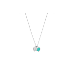Tiffany & Co. Return To Tiffany&trade; Kollektsioon Personaliseeritud Mood 925 H&otilde;bedast Kaelakee Naiste kaelakee 69683983 Box