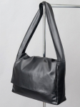 Vintage Crossbody &Otilde;lakott Meestele Suure Mahutavusega Must Lihtne Hobo Messengeri Kott Pehme PU Nahast Seljakott Koolikott must