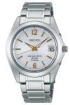 SEIKO SELECTION SBTM227 P&auml;ikeseenergia Raadio Kuup&auml;ev Valge x Kuld Puhta Titaani Korpuse Rihm [Seiko Kell] Meeste Kell, Toiteallikas, Juhtimine, Kalender, Tihvt, &