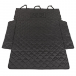 Porsche Cayenne 2008-2016 Pagasiruumi Matt Tarp Veekindel Oxfordi Riie Koera Kassi Tagaistme Katted Auto Kaitsetekk must