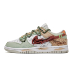 Nike Dunk piire murdev, jalaj&auml;lje loovad rulaketsid Unisex Mitmev&auml;rviline DD1503-103(Team726-) 44.5 white