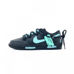 Nike Dunk Sinine &Ouml;&ouml; Kulumiskindlad Madalad Rula Kingad Meeste Sinine Must IO7606-010(Team240- ) 41