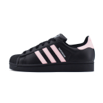 Adidas Originals Superstar 2 Mugavad Madalad Rula Kingad Unisex Must Roosa JI0079(Team1253-) 39⅓ black