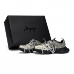 Adidas XLG RUNNER DELUXE libisemiskindlad kulumiskindlad madalad jooksutossud unisex must riisihall JQ2973(Team80-S-BOX) 41⅓