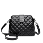 Uus nahast Korea naiste kott Simple Ringer Mother kott Lehmanahast K&otilde;ik &Uuml;ks &otilde;lg Crossbody k&auml;ekottide trend must
