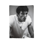 Jacob Elordi Tekk Flanell Kevad S&uuml;gis Kaasaskantav &Uuml;lipehme Visketekid Voodi Diivani Tekk 180x230cm