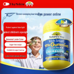 Nature's Way Laste Smart Luteiin & Mustikas Silmade Tervise Kummikommid
