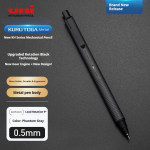 uni M5-KH T&auml;iendatud KuruToga Automaatselt P&ouml;&ouml;rlev Mehaaniline Pliiats, 0,3/0,5 mm Esteetiline Disain Metallist ja Puidust Korpus Jaapani Kvaliteediga Kirjatarbed gray