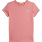 Polo Ralph Lauren Puuvillane Veniv &Uuml;mmarguse Kaelusega L&uuml;hikeste Varrukate T-s&auml;rk Standardl&otilde;ikega Lastele Laste pealised 313833549-502 L