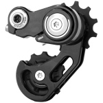 MTB &Uuml;hek&auml;iguline Keti Pinguti DH Freeride Rattale K&otilde;rgepinge Reguleeritav Kettijoon Alumiiniumisulam UDH Hanger &Uuml;hilduv Tensioner gray