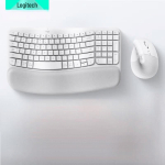 Logitech Wave Keys & Lift ergonoomiline klaviatuuri ja hiire komplekt