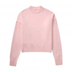 Naiste Talvine &Uuml;hev&auml;rviline Kampsun &Uuml;mmarguse Kaelusega Pikkade Varrukatega L&otilde;tv Kootud Top Paks Soe Pullover Jumper Streetwear XL