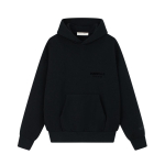 Fear of God Essentials Klassikaline kapuutsiga pusa 'Vintage Black' Meeste 192AS252052F XS black