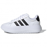 (NAISTE) adidas Grand Court Platform 'Valge Must' Naiste IE1092 EU 38