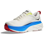HOKA ONE ONE Bondi 8 Blanc De Blanc Virtual Blue 1123202-BVR 43