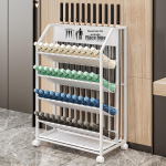 &Auml;riline vihmavarjuhoidja hotelli fuajeede jaoks Black 9208 white