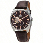 Orient Tumedast pruunist Meeste Mehaaniline Kell RA-AR0005Y10B tumepruun v&auml;rv
