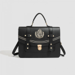 Retro Jaapani koolistiilis seljakott Naistele JK vormi ruudukujuline nahast suure mahutavusega kott Daamide mood Harajuku Mochilas Mujer 26x20x7cm must