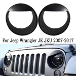 Jeep Wrangler JK JKU 2007-2017 jaoks Lambivarjud Auto Asendus Esitulede Esitulede Angry Bird Stiilis Sisekate