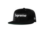 Supreme Veluur Karbikujuline Logo New Era Must 7 1/2 black