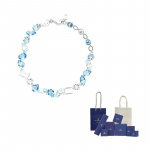 Swarovski Gema segakristallidega k&auml;ev&otilde;ru M-Branded gift bag