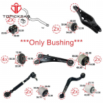 TOPICKSAP Tagumine juhthoova k&uuml;lgmise &uuml;lekandehoova puksid Komplekt 14 tk Puksid Toyota Rav4 2006 2007 2008 2009 2010 201 2012 jaoks
