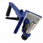 ABBP-25-160Mm PE Toru Faasimisseade PP Plasttoru Kraapimisotsik Faasimise H&ouml;&ouml;veldamist&ouml;&ouml;riist Torut&ouml;&ouml;riist sinine