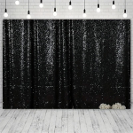 1 tk must litritega taustakardin valgete t&auml;ppidega - s&uuml;nnip&auml;eva elegantne fotograafia taustakangas 100x150cm