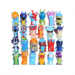 24 tk/komplekt Slugterra tegelaskuju m&auml;nguasi 5 cm Mini Slugterra anime kujukesed m&auml;nguasjad nukk teod lapsed poisid m&auml;nguasi